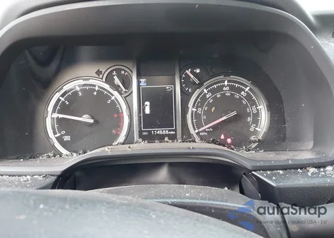 2020 Toyota 4Runner Limited z USA, uszkodzony, nr VIN JTEBU5JR1L5782044